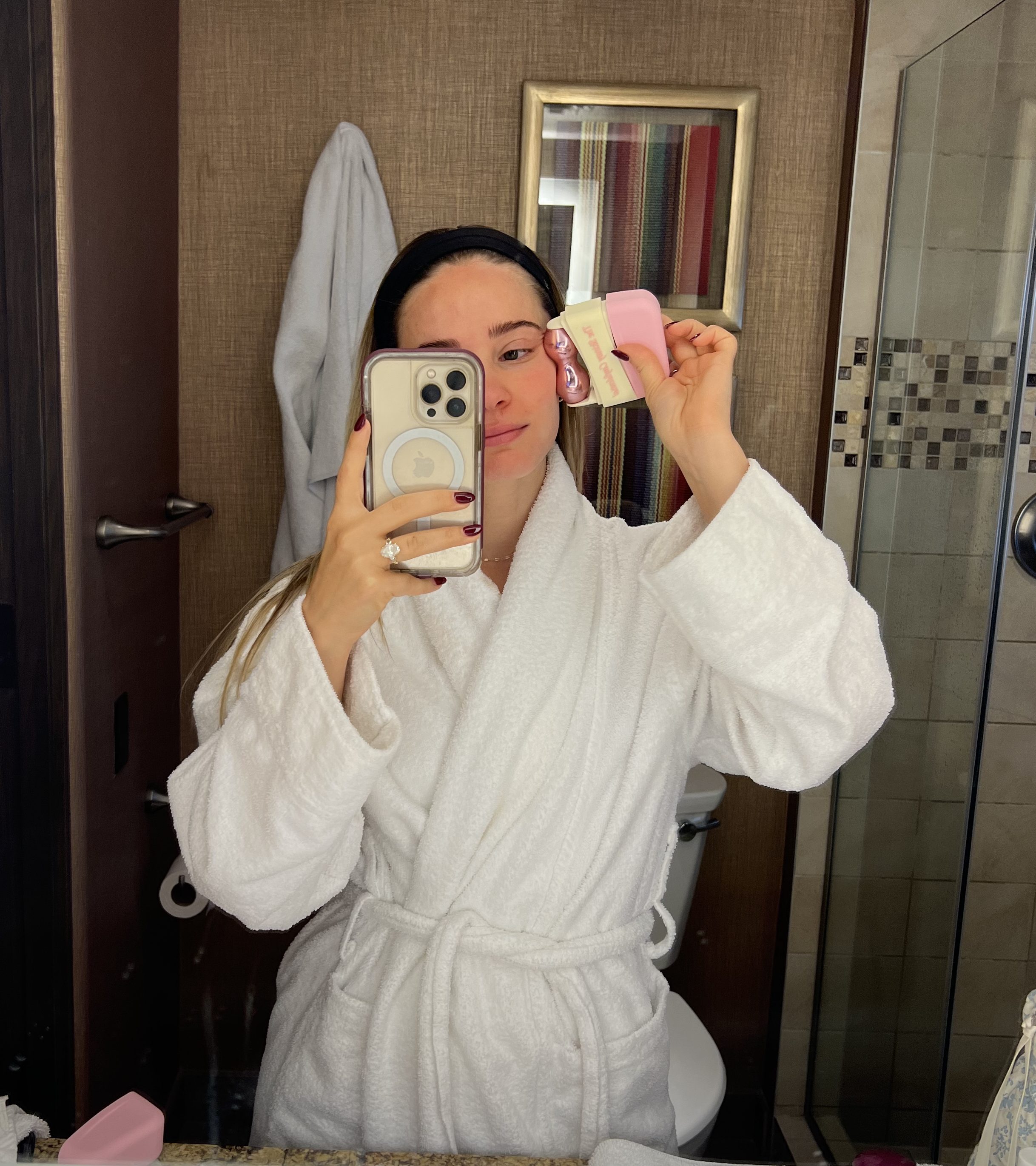 Dual Ended Ice Roller